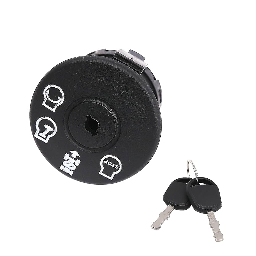 Amazon.com : 532193350 Ignition Switch with Keys 4 Position